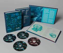 MARILLION - Holidays in Eden (ltd ed 3CD+Blu-Ray+ 56 pages booklet)